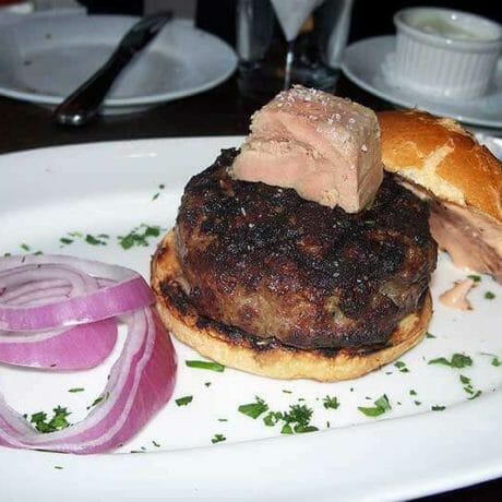 Hamburger au Foie gras