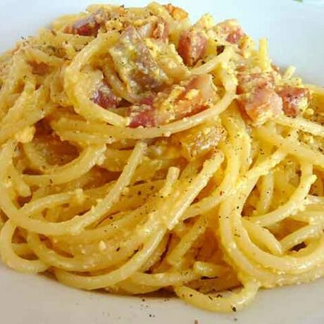 Spaghetti carbonara