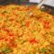 Paella espagnole végétarienne et végétalienne